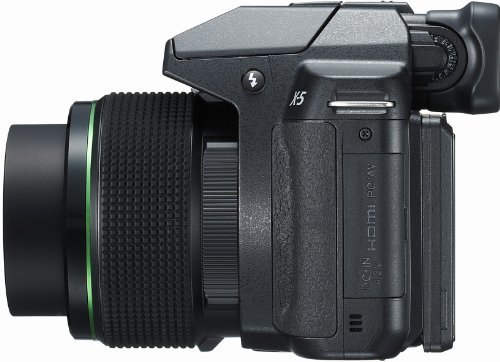 PENTAX X-5 CLASSIC BLACK 16.0MP zoom lens with AA batteries