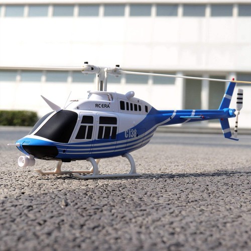 RC ERA 4CH C138 Bell206 Gyro Stabilized Helicopter w/ Upgraded Transmitter - RTF - Picture 11 of 12