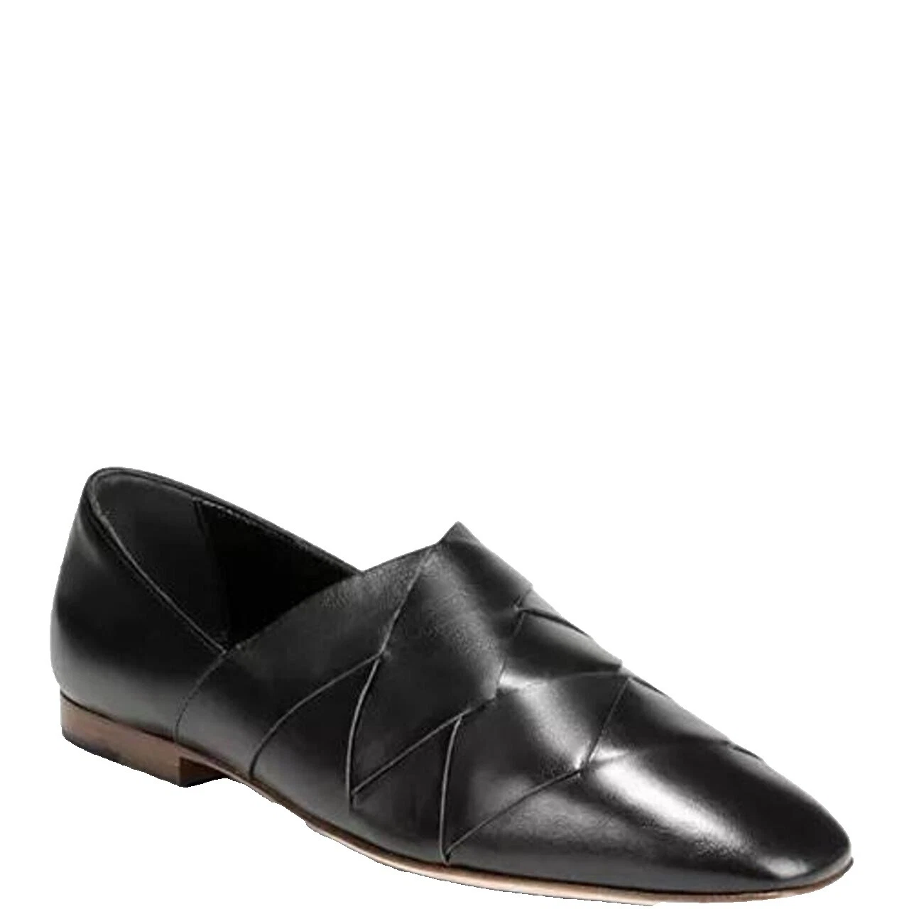 Женский однотонный кожаный верх Via Spiga