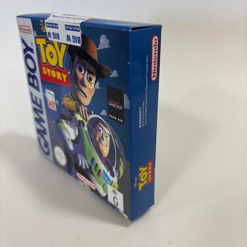 GAME BOY Toy Story BOX ONLY 1996 - AUS SELLER - Picture 3 of 5