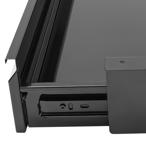 33?? Black Space Saver Sliding Under Desk Storage Drawer Pull-out Drawer - Picture 12 of 20
