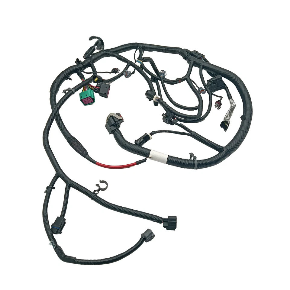 Arnés de cables del motor para Ford 2005 F250 F350 F450 F550 Super Duty 5C3Z-12B637-AA Foto 2 de 4