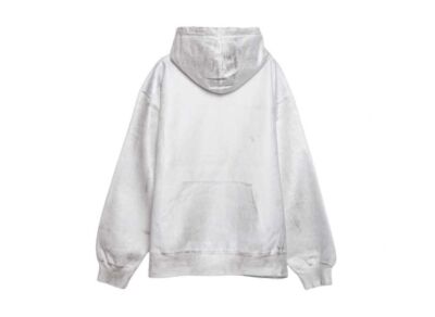 Supreme MM6 Maison Margiela Foil Box Logo Hooded Sweatshirt