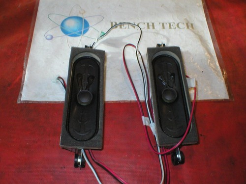  RCA  Tengyin 271  Speaker Set With Hardware   For Model LED50B45RQ - Picture 1 of 3
