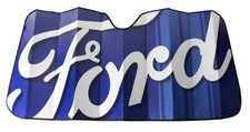 Plasticolor 003704R01 Windshield Shade Ford Script 58” x 27.5”  Universal Qt
