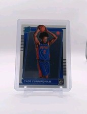 2021-22 Donruss Optic Cade Cunningham #161 Rated Rookie Detroit Pistons RC