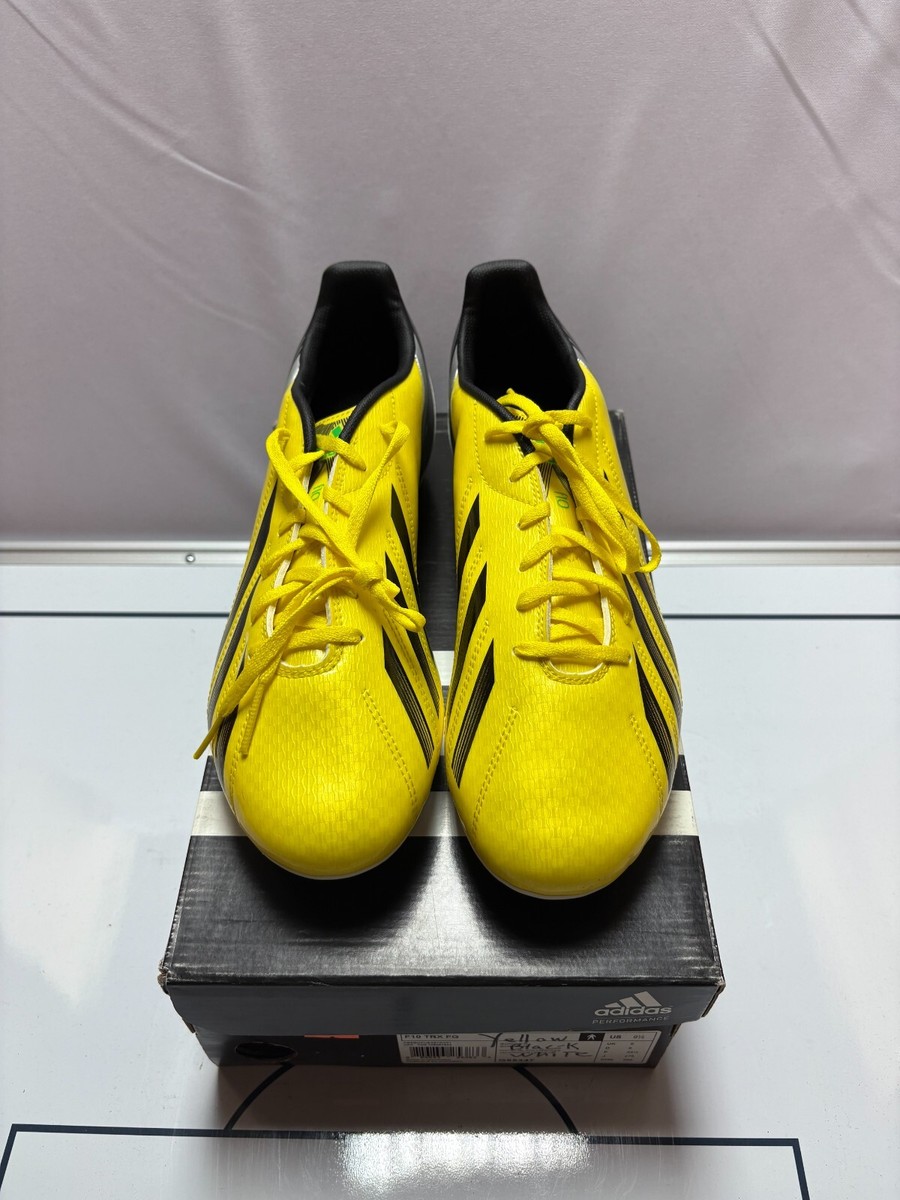 Adidas F10 TRX FG Size 9.5 Colorway Yellow/Black/Grey | eBay