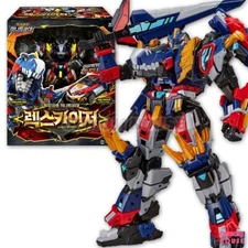 Miniforce Dinoid REX KAISER Transformer Robot Toy 2025