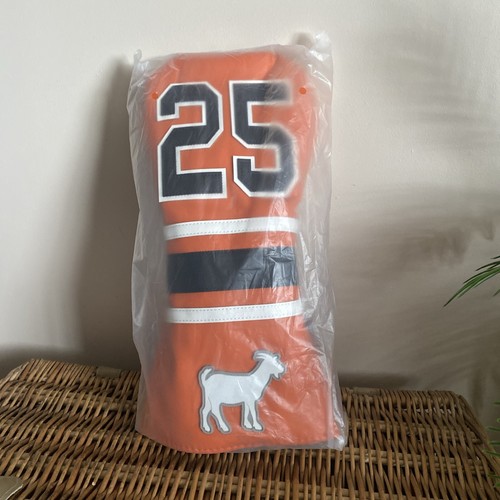 Golf Headcover Giants Barry Bonds GOAT #25 Driver Golf Headcover , Secret Santa - Picture 9 of 9