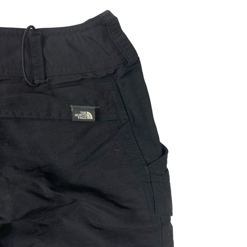 The North Face Damen wandelbare Hose schwarz Nylon Größe 10 - Bild 6 von 7