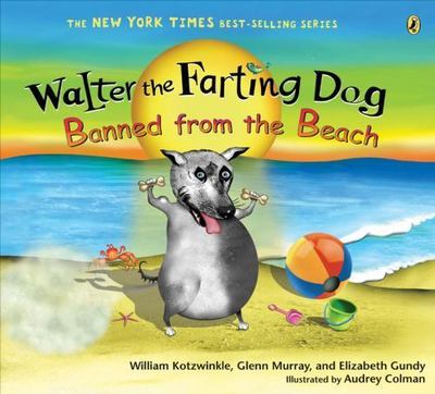 Walter the Farting Dog: Banned fro- 9780142413944, paperback, William Kotzwinkle
