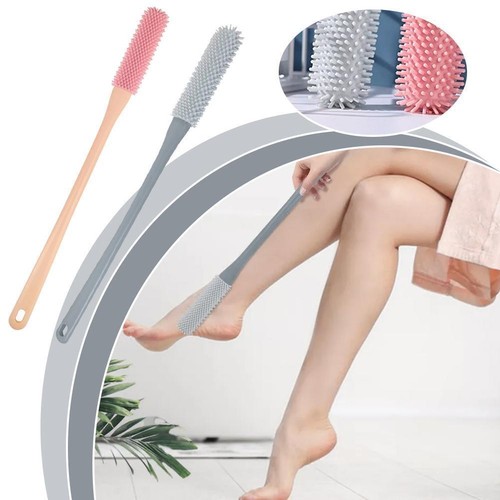 Long Toe Cleaning Brush Promote Blood Circulation For People with Poor Wai1212