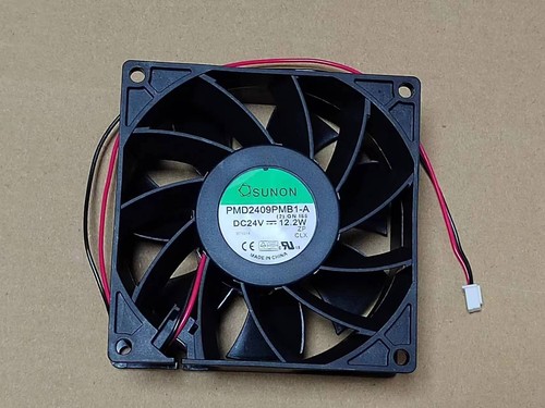 SUNON PMD2409PMB1-A 24V 12,2W 92×92×38MM Inverter Lüfter 2Pin - Bild 2 von 4