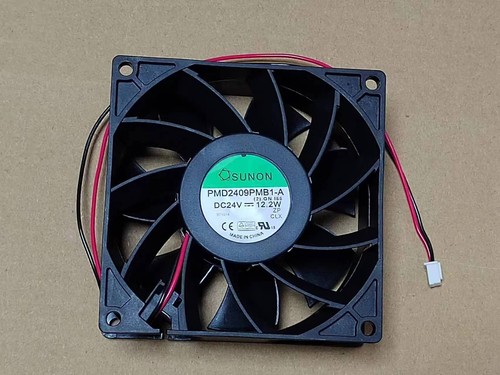 SUNON PMD2409PMB1-A 24V 12.2W 92×92×38MM Inverter Cooling Fan 2Pin - Picture 1 of 4