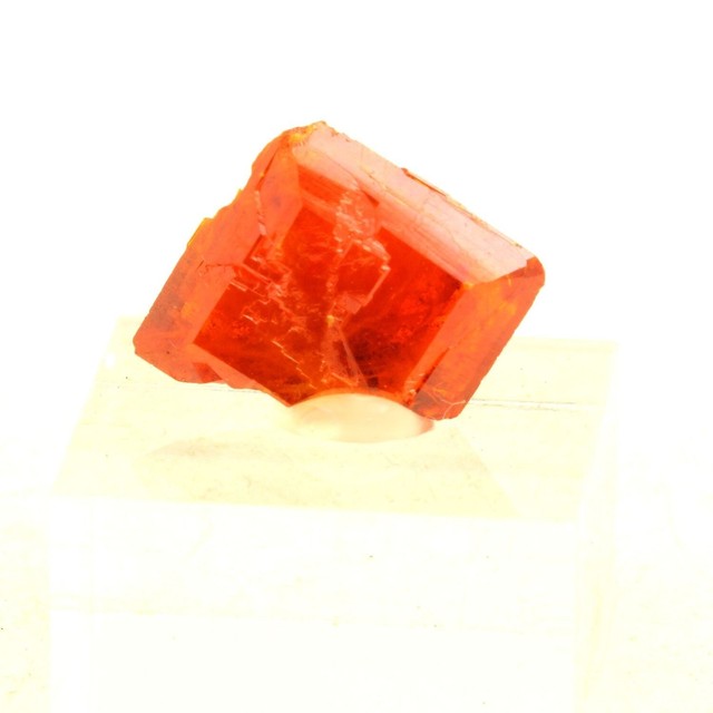 Collezione Abijoux Wulfenite Rosso Cloud Mine Arizona USA Collezione Abijoux Wulfenite Rosso Cloud Mine Arizona USA