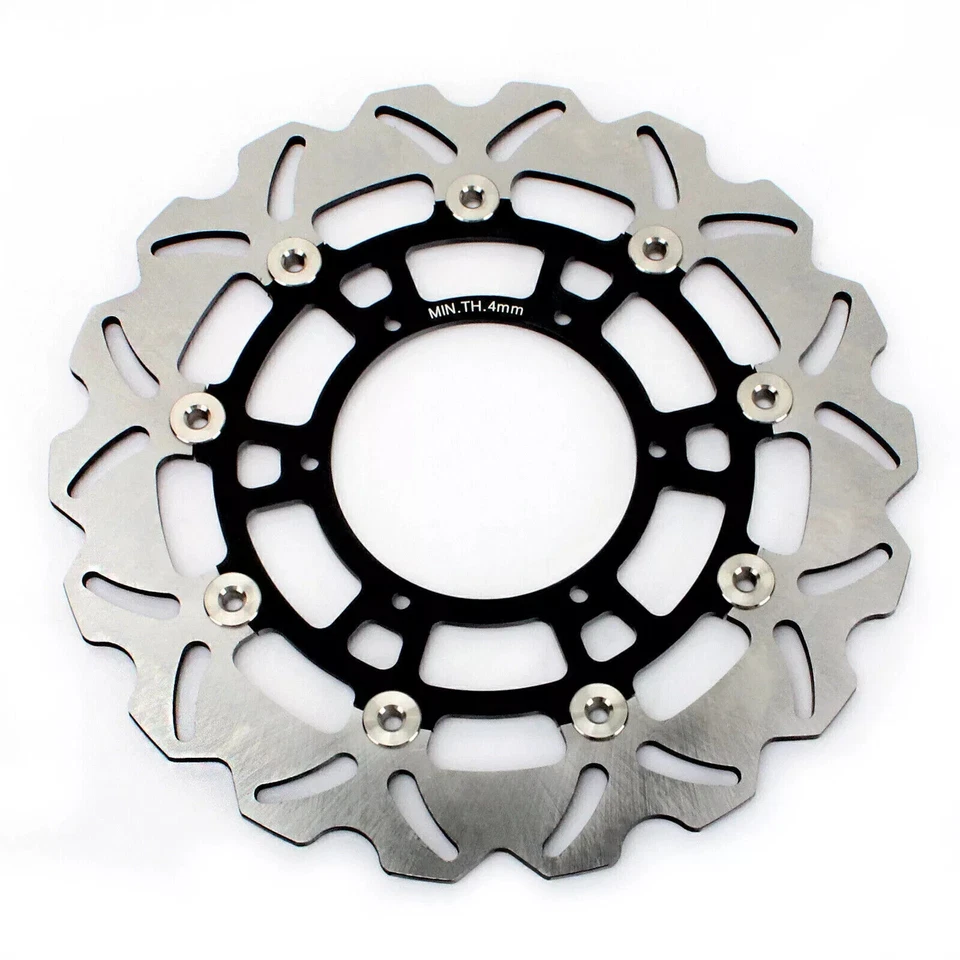 BMW Front Rear Brake Rotors Discs F650GS ABS 01-07 G650GS 09-21 F650CS GS ST - Image 2 of 4