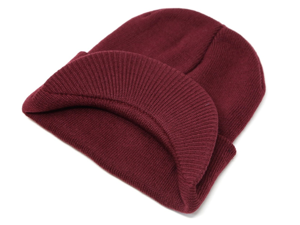 Knickerbocker - Watch Cap Red – City Workshop Men's Supply Co.