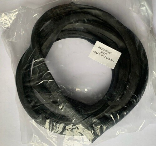 Toyota FJ40 BJ40 Land Cruiser 1975-1984 Weatherstrip Rear Door Rubber Seal Pair - Bild 4 von 5