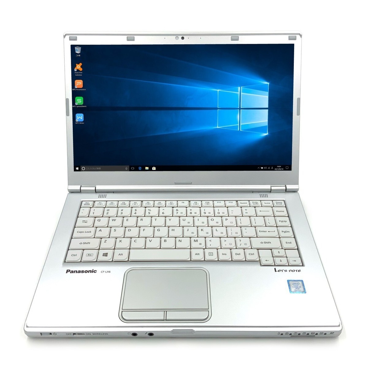 Panasonic Let's Note CF-LX6 Core i7 7600U/2.80GHz 16GB New Panasonic Let's Note CF-LX6 Core i7 7600U/2.80GHz 16GB New