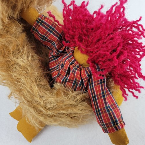 Collectible Bear Co. Annette Funicello Ginger and Spice Teddybär 15 Zoll Plüschtier - Bild 12 von 17