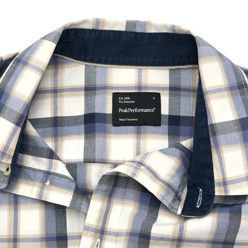 PEAK PERFORMANCE Men ED Long Sleeve Casual Shirt Size S - Picture 4 of 9