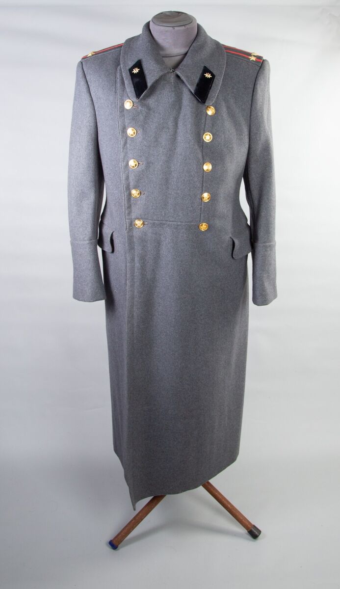 「#期間限定」のおすすめ人気ランキング Overcoat officer Soviet Vintage Surplus Military USSR ジャケット・アウター