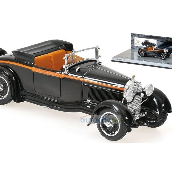 MINICHAMPS LORRAINE-DIETRICH TYPE B3-6 SPORTS ROADSTER 437119260 MINICHAMPS LORRAINE-DIETRICH TYPE B3-6 SPORTS ROADSTER 437119260