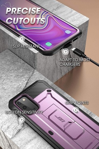 SUPCASE Military-Grade Protection For Samsung Galaxy S20 Case Dual Layer Cover - Picture 17 of 18