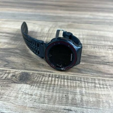 Garmin Forerunner 225 Black Heart Rate Monitor GPS Watch For Parts Untested