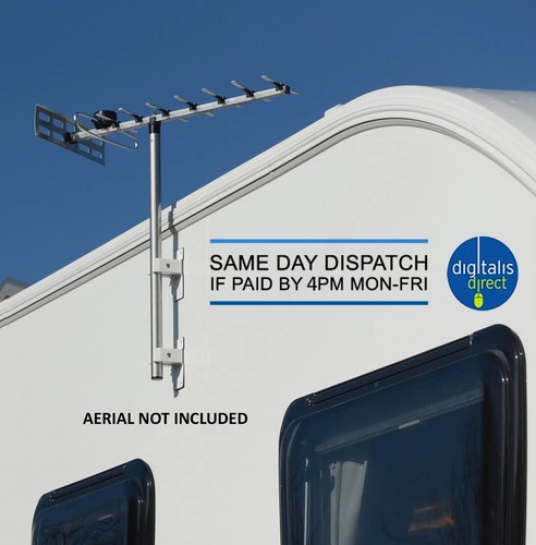 Maxview Unimax TV Aerial Pole Mount for Caravan, Motorhome, Camper Van - Picture 6 of 6