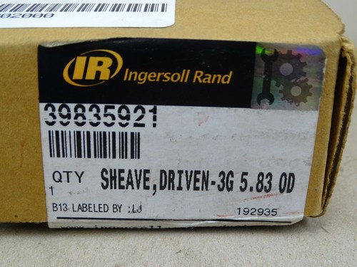 Ingersoll Rand Kompressor Antriebsscheibe L13P, 39835921 - Bild 8 von 9