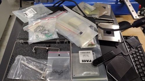 Pace IR3000 BGA SMT Rework Station w/Split vision and Site view camera Windows10 - Imagen 4 de 6