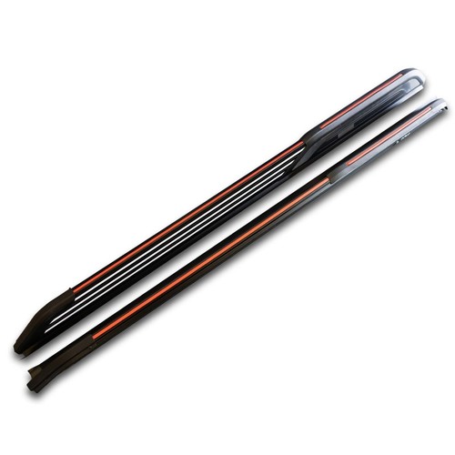 FOR HYUNDAI TUCSON 2021 ONWARD STX INTEGRATED RUNNING BOARDS - SIDE STEPS PAIR - Picture 5 of 7
