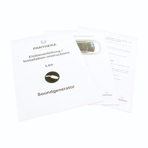 LEO ASC PRO ACTIVE SOUND GENERATOR 1 altavoz para muchos modelos WIESMANN - Imagen 6 de 6