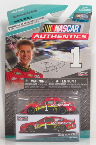 Spin Master 2014 NASCAR Authentics Fast Food #1 Jamie Mcmurray Chevy SS 1:64