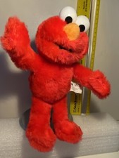 Vintage NANCO - SESAME STREET - 10" Elmo Plush Doll - 2004