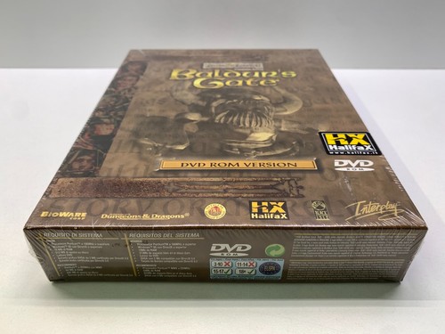 BALDUR'S GATE EDIZIONE CARTONATA 1998 BIG BOX PC - NUOVO SIGILLATO VERSIONE ITA - Bild 5 von 13