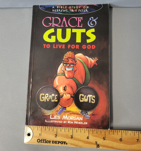 Grace and Guts to Live for God Book by Les Morgan Paperback 1995 - Picture 11 of 14