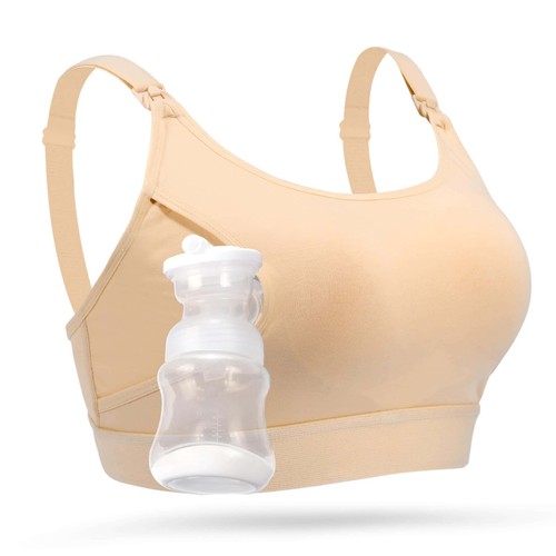 Hands - Free Pumping Bra - Adjustable, Fits Spectra,Ideal for Multitasking Moms - Picture 7 of 48