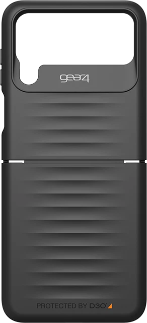 ZAGG Gear4 Bridgetown 保护壳 适用于三星 Galaxy Z 翻盖 4 黑色 — 第 3/4 张图片