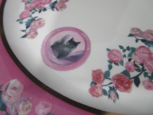 Harry Potter Dolores Umbridge Dos Niveles Soporte para Pasteles Rosa Floral Gatos Caja Abierta - Imagen 14 de 21