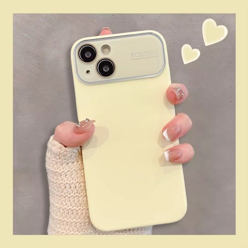 Big Window Flüssig Silikon Schutzhülle für iPhone 16 Pro/16 Pro Max/16 Plus - Bild 10 von 20