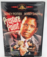 Pressure Point - DVD - Good Condition - Sidney Poitier Bobby Darin Peter Falk