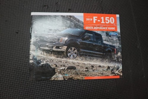2019 FORD F-150 5.0 Owner's Manual OEM - Picture 2 of 12
