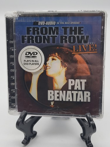 Pat Benatar - From the Front Row...Live (DVD-Audio 5.1, 2003) - Picture 1 of 3