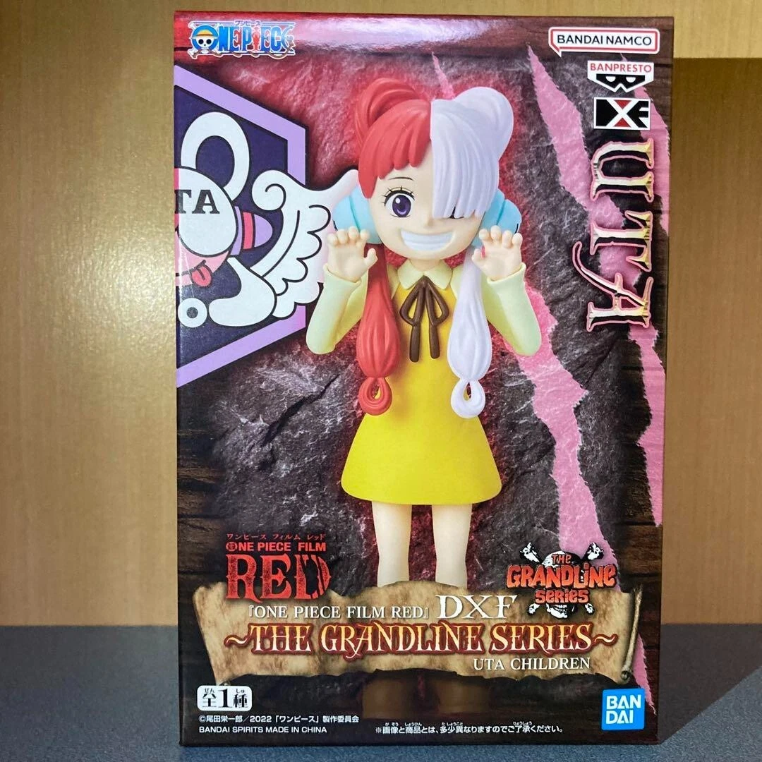 One Piece Film Red DXF The Grandline Series Uta Child Ver. Figure New Japan