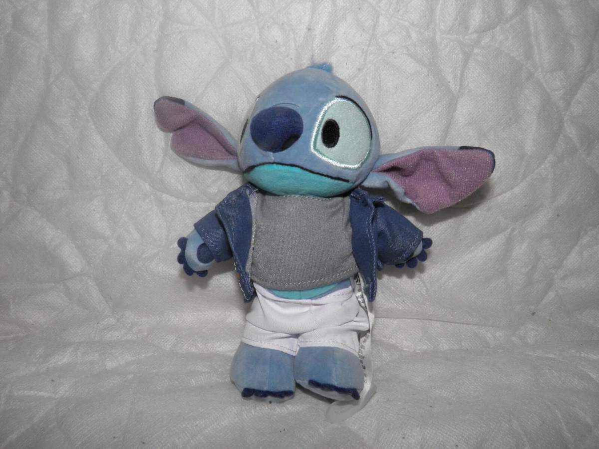 Disney Parks NuiMOs Stitch Plush Doll with Clothes Coat Shirt Pants eBay