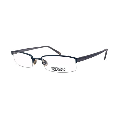 Kenneth Cole KC0654 Reaction blau Halbrand Brillengestell 51 mm 19 mm 135 mm