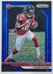 Calvin Ridley 2018 Prizm Blue Scope /99 Gem Mint Condition