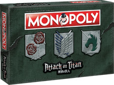 WINNING MOVES WM4214GER MONOPOLY ATTACK ON TITAN Brettspiel Mehrfarbig